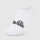 Ellesse Frimo 3 Pack No Show Socks - White