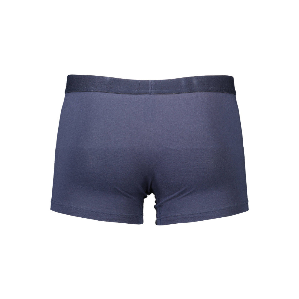 Tommy Hilfiger Original Stretch Logo Waistband Trunks - Blue