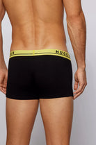 Hugo Boss Stretch Cotton Trunks, Pack of 3 - Boxer Shorts, Black / Multi 978