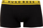 Hugo Boss Stretch Cotton Trunks, Pack of 3 - Boxer Shorts, Black / Multi 962