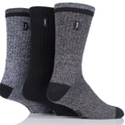 Jeep Mens 3 Pack Urban Trail Boot Socks