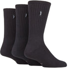 Jeep Mens 3 Pack Vintage Boot Socks