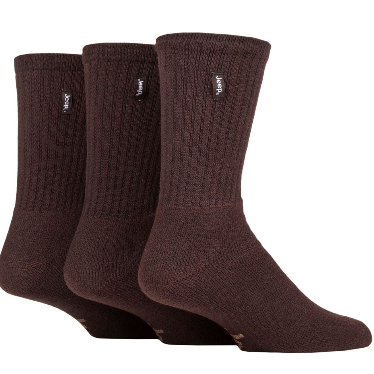 Jeep Mens 3 Pack Vintage Boot Socks – Trunks and Boxers