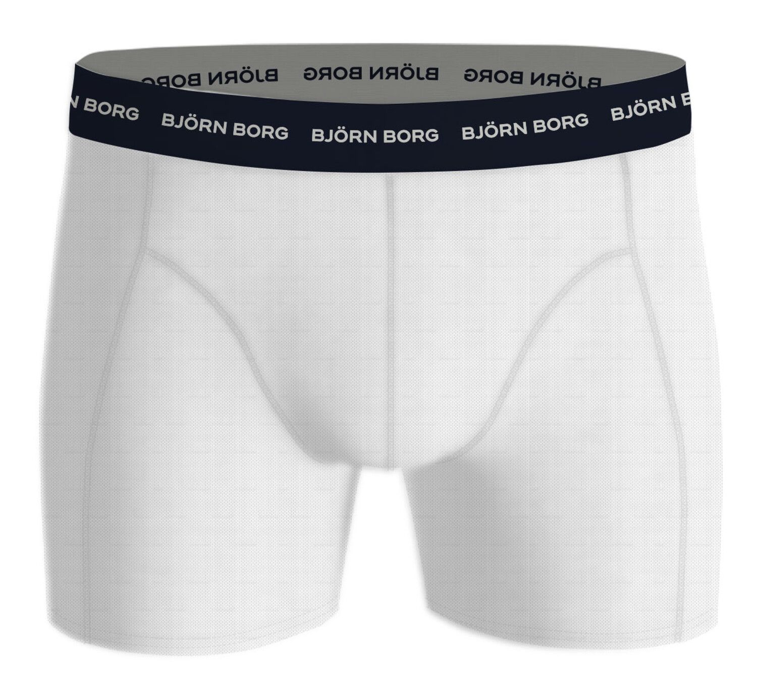 Björn Borg Men's Boxers - Sammy Lemonstripe (Blue, Orange, White)