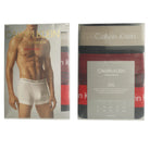 Calvin Klein Men's - 3 Pack Limited Edition Boxer - Black with Check Marker