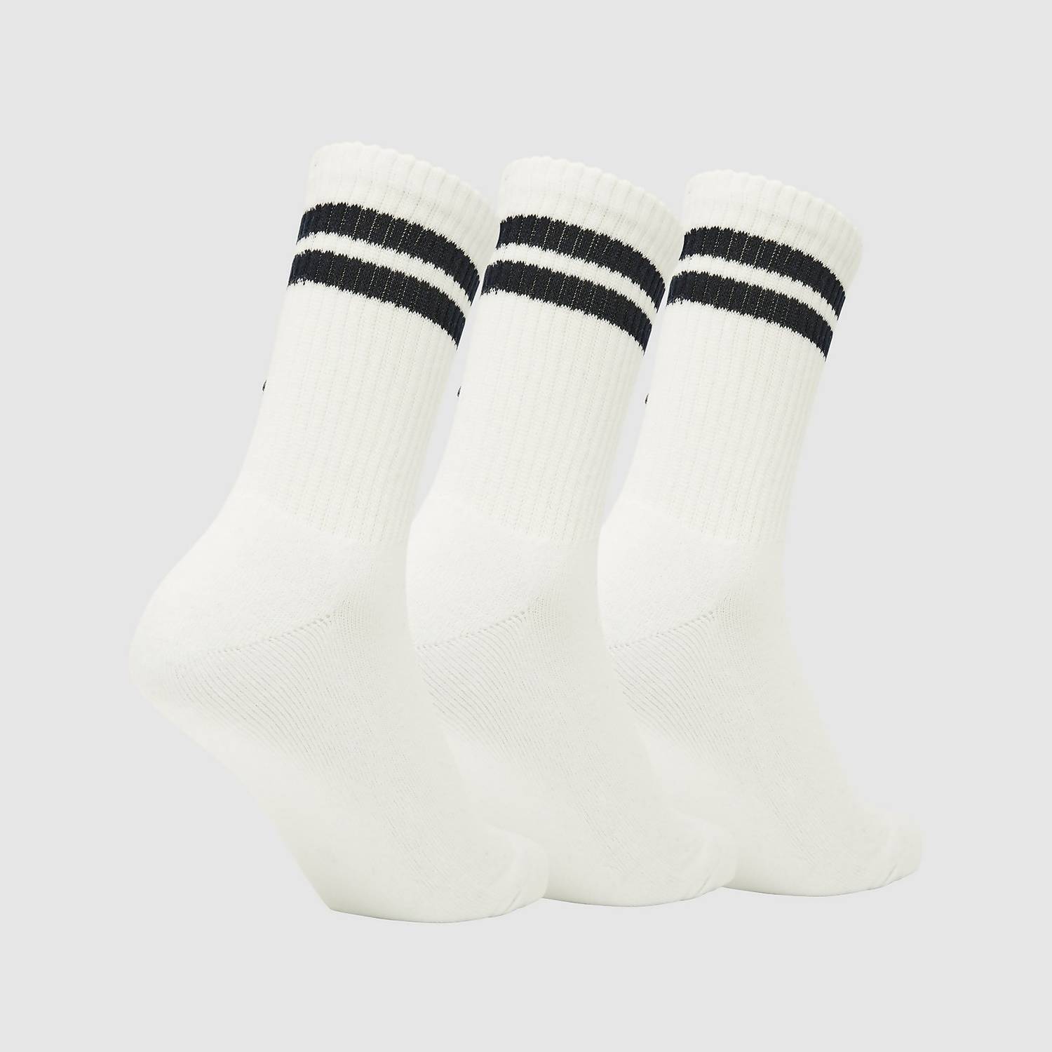 Ellesse Pullo 3 Pack Socks - White