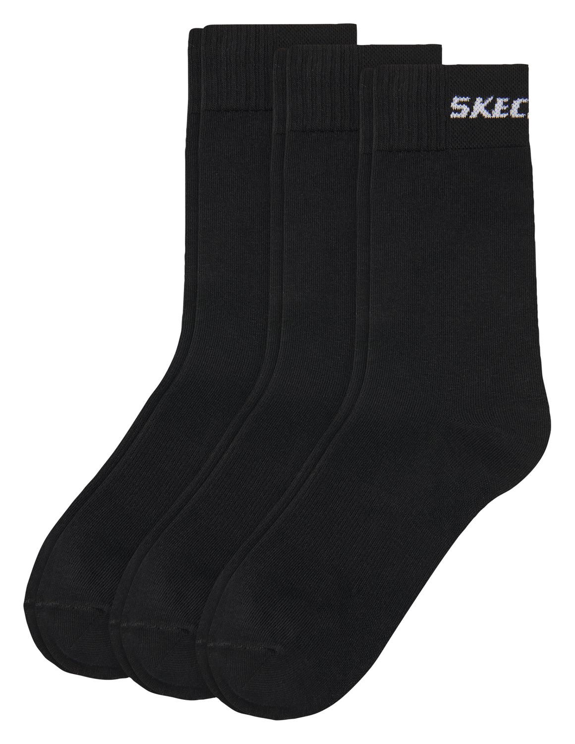 Skechers Mesh Ventillation Crew Socks - 3 Pack