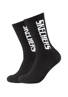 Skechers Unisex Cushioned Tennis Socks 2 Pack