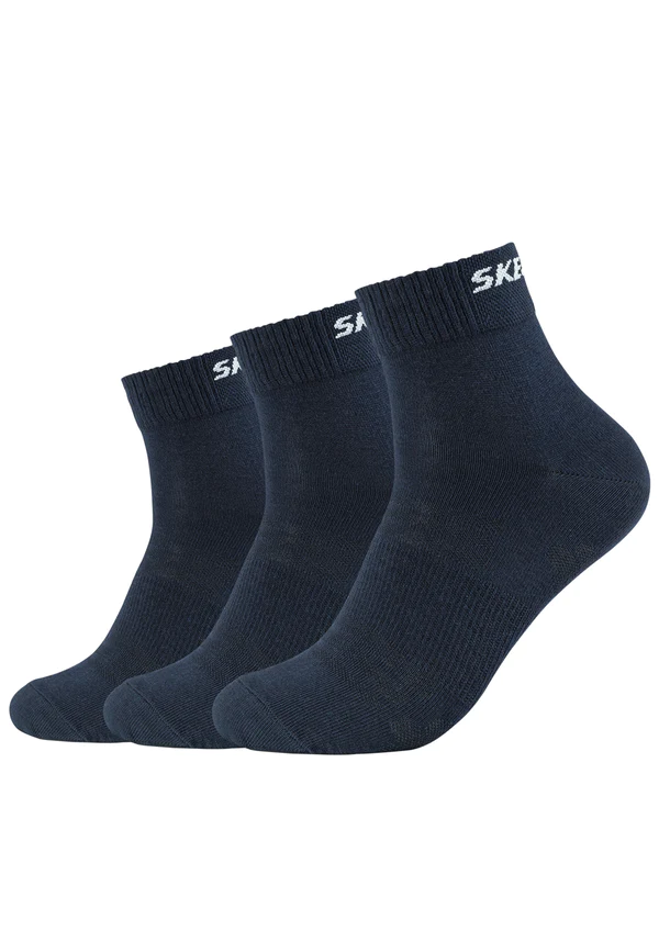 Skechers Mesh Ventilation Ankle Socks, Pack of 3