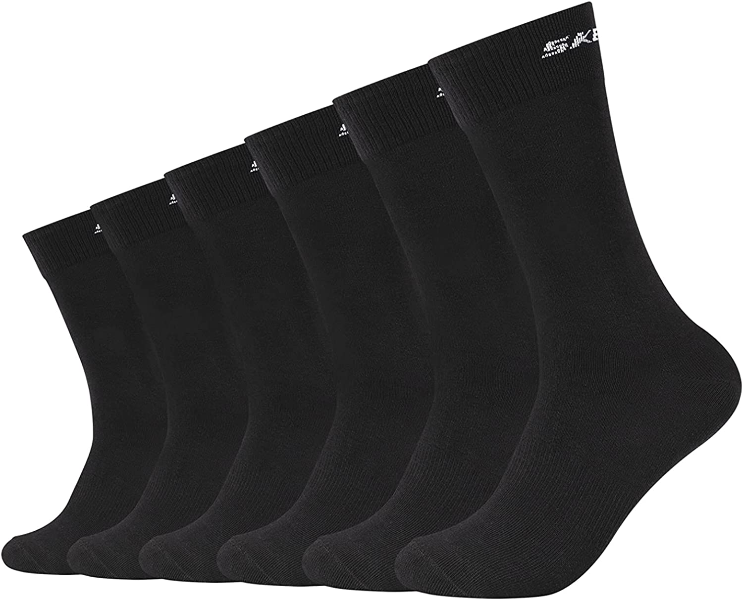 Skechers Mesh Ventillation Crew Socks - 6 Pack