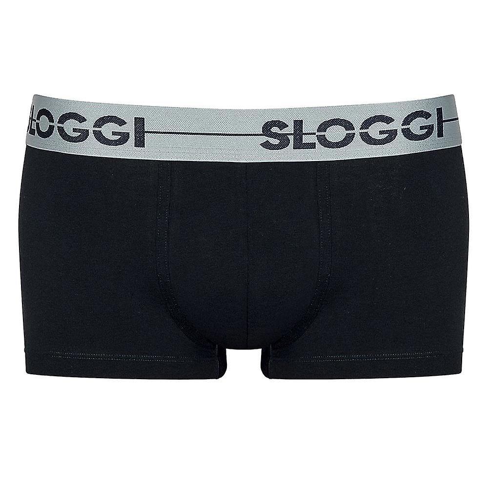 Sloggi Men GO - 3Pack Low Rise Hipster Boxers - Pants/M013