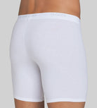 Sloggi For Men Basic Long Leg Boxer Brief - White