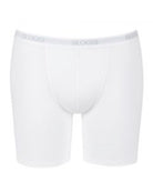 Sloggi For Men Basic Long Leg Boxer Brief - White