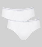 Sloggi Men Basic Men's midi 2 Pack - White