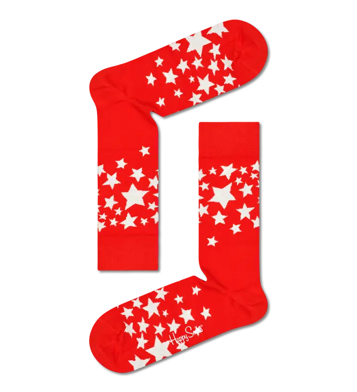 Happy Socks 1-Pack Stars Gift Box