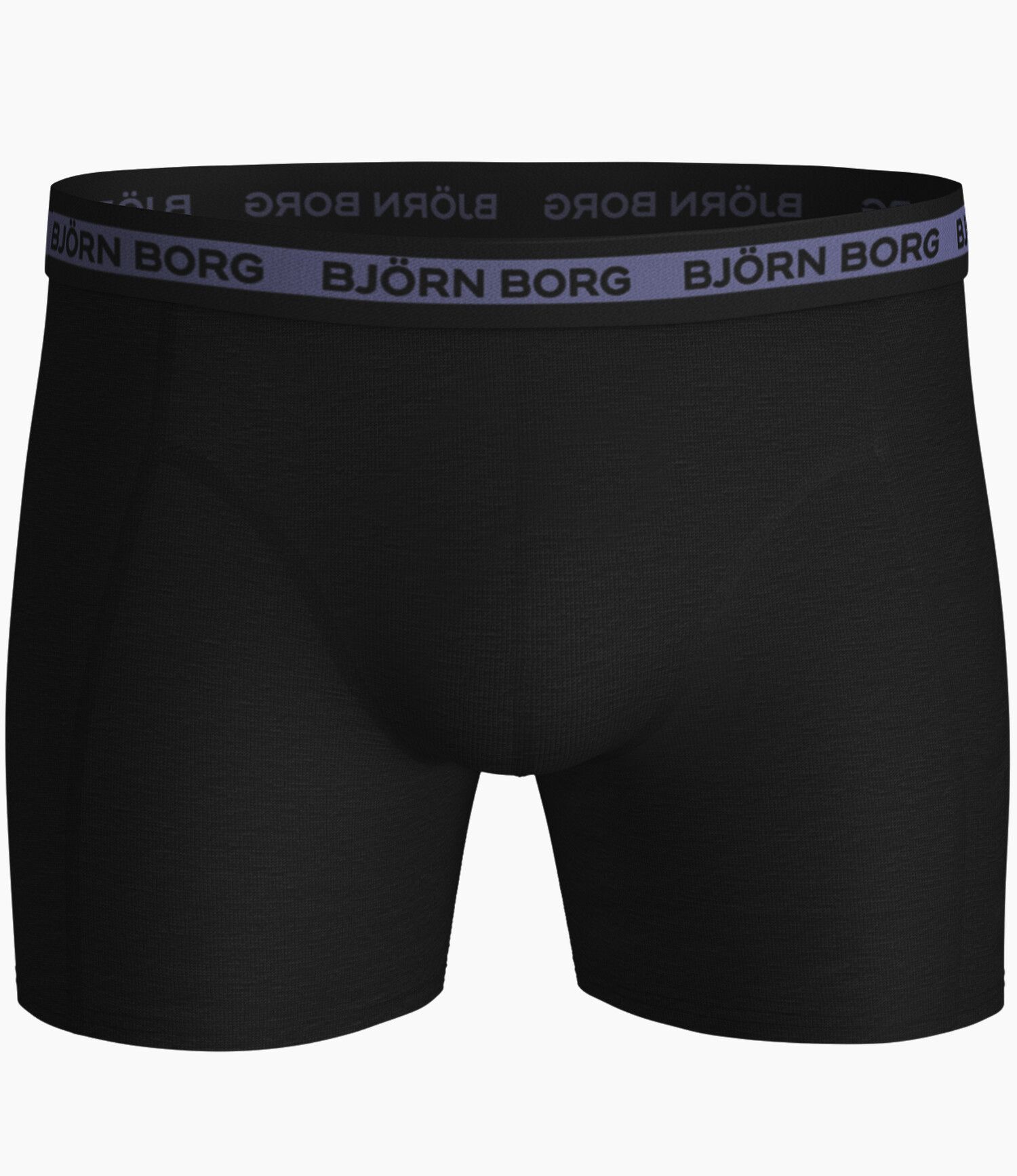 Björn Borg - Men's Underwear - Essential Shorts 3 Pack Crown Blue