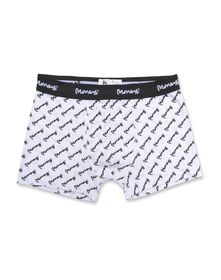 Money Repeat Trunks Cotton Stretch 3 Pack Boxer