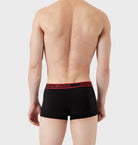 Emporio Armani 3 Pack Trunks - Stretch Cotton -BRB